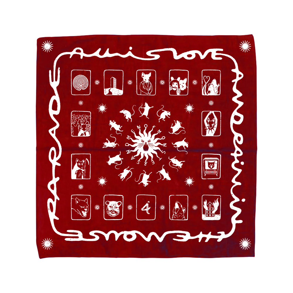 All is Love & Pain Bandana
