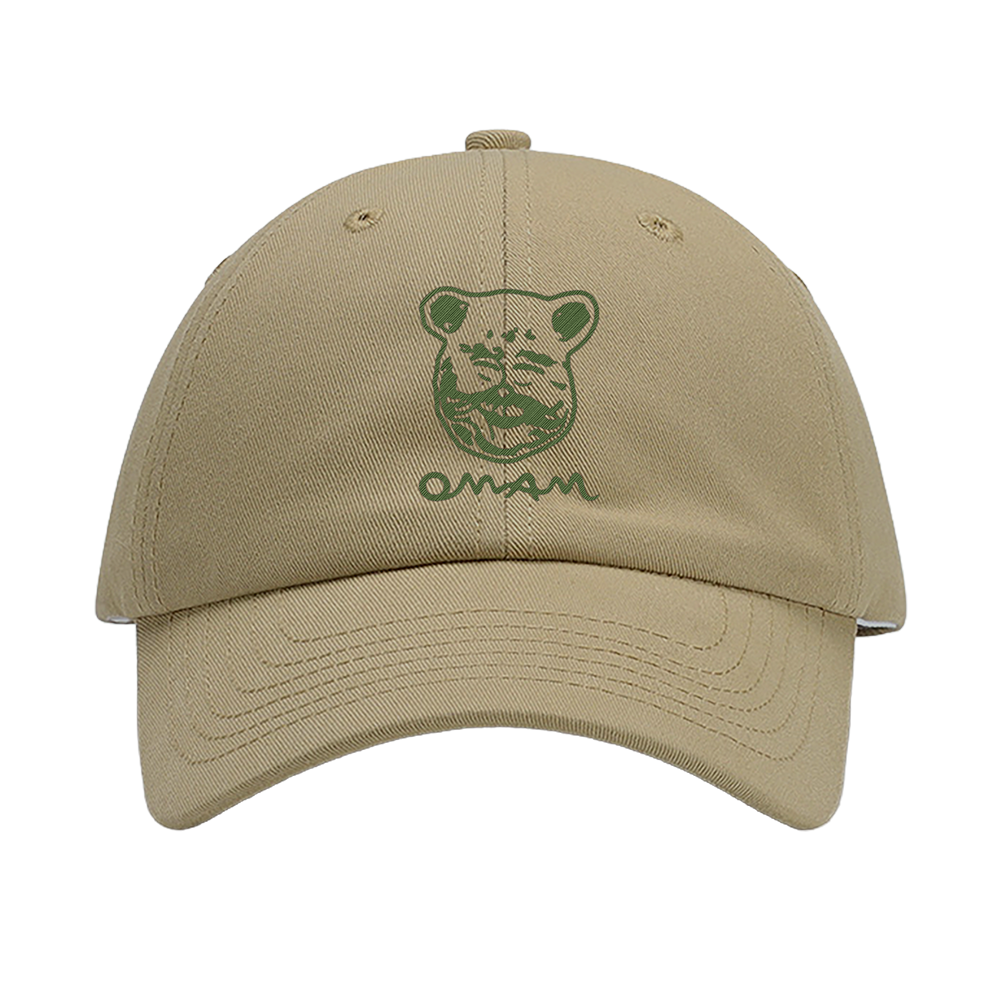 Embroidered Fruit Bat Cap