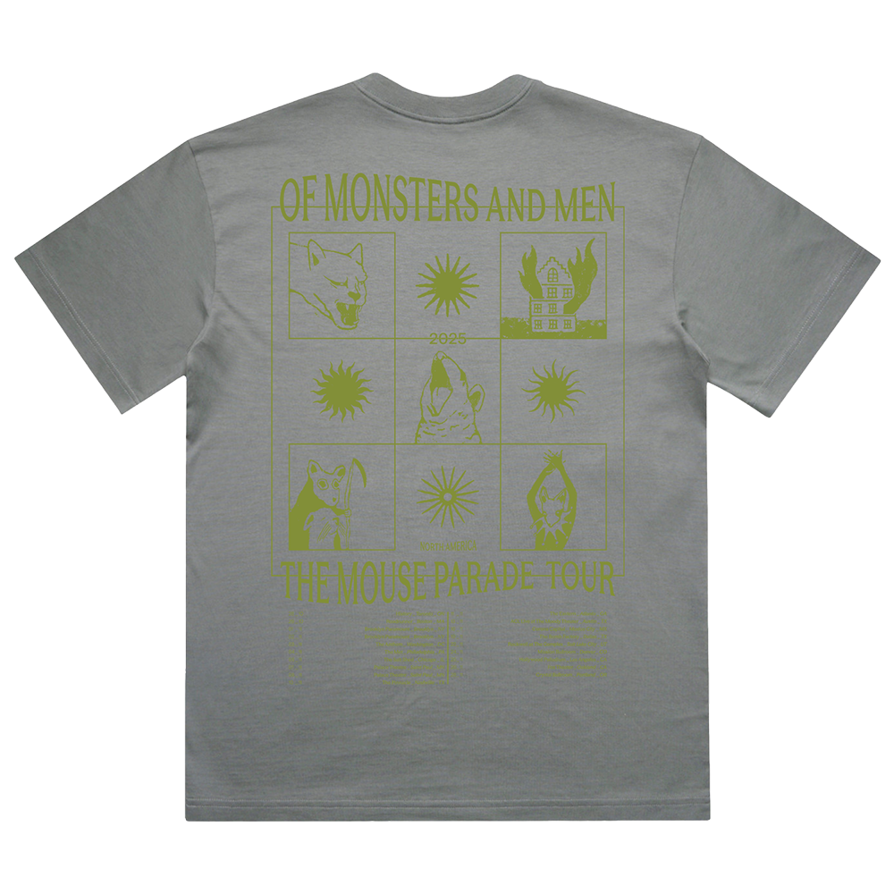 Washed Grey Tour T-Shirt