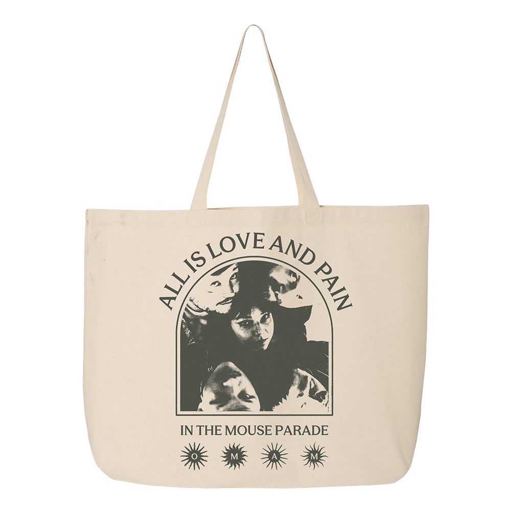 All Is Love and Pain Tote