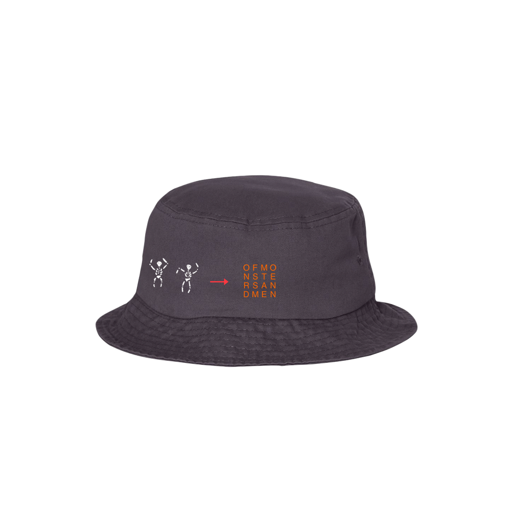 OMAM "OMAM SKELETON" Bucket Hat