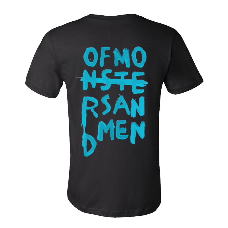 SLEEPWALKER BLACK TEE