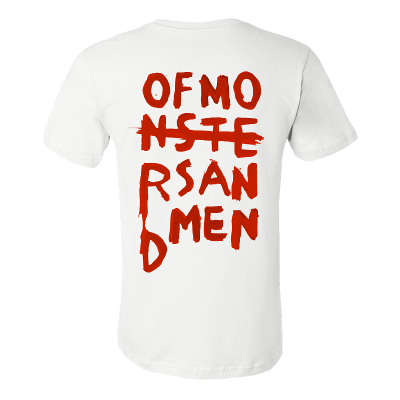 WAKE ME UP WHITE TEE