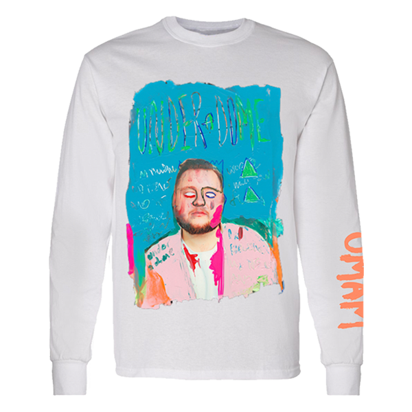 UNDER A DOME WHITE LONGSLEEVE