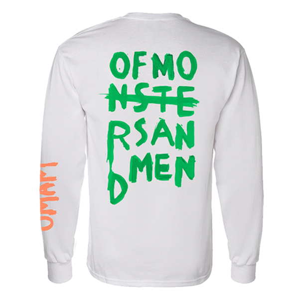 UNDER A DOME WHITE LONGSLEEVE