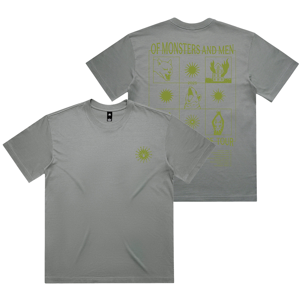 Washed Grey Tour T-Shirt