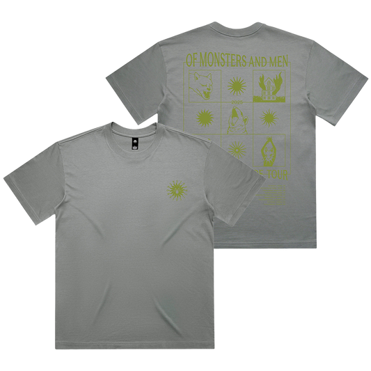 Washed Grey Tour T-Shirt