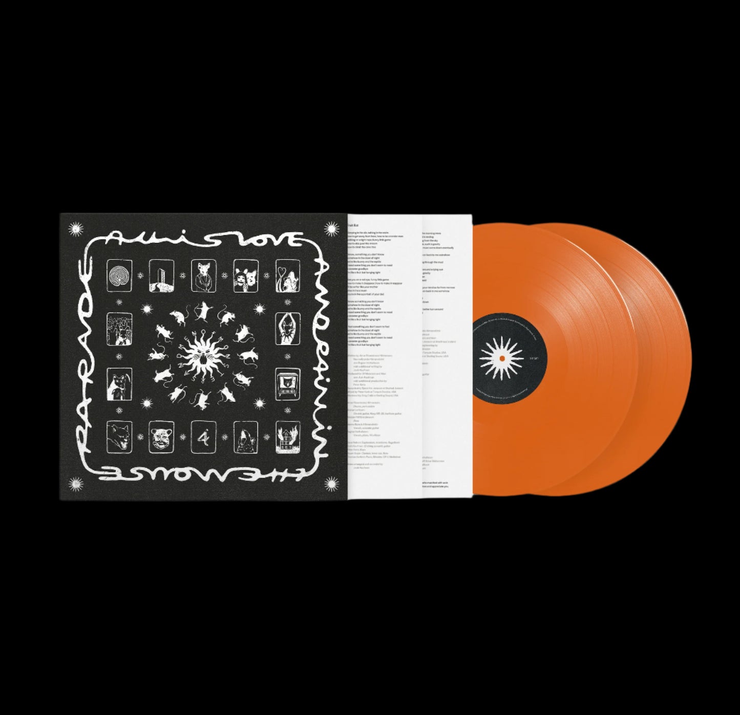 All Is Love and Pain in the Mouse Parade ‘Artist Store Exclusive Tangerine 2LP Vinyl’