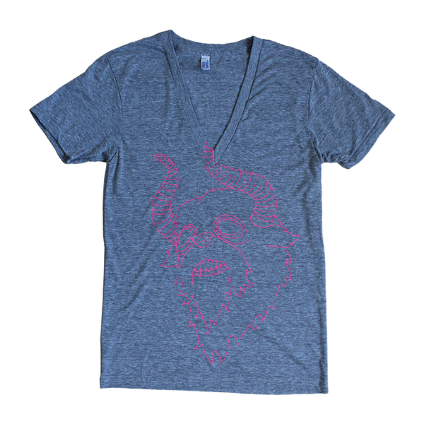 Monster V-Neck Tee