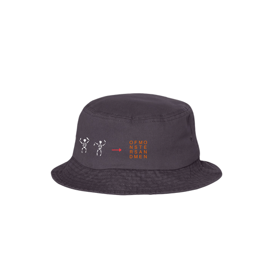 OMAM "OMAM SKELETON" Bucket Hat