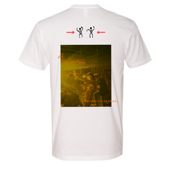 OMAM "OMAM MONSTER" White Tee