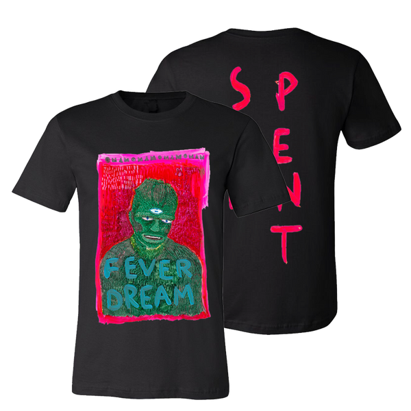 SERPENT BLACK TEE