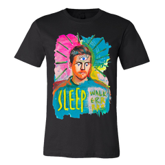 SLEEPWALKER BLACK TEE