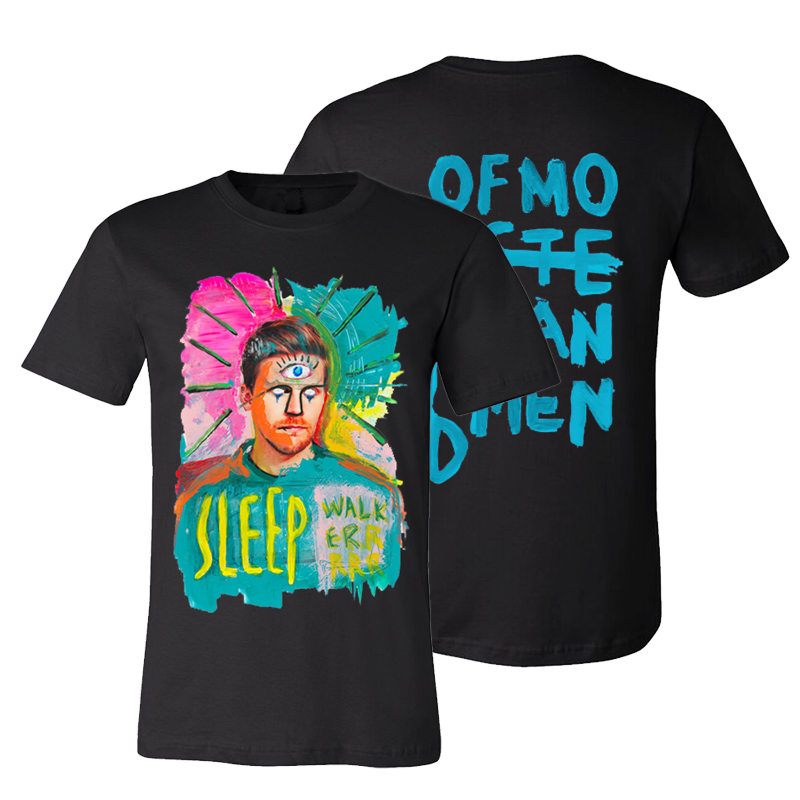 SLEEPWALKER BLACK TEE