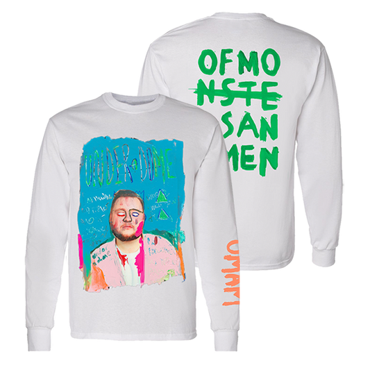 UNDER A DOME WHITE LONGSLEEVE