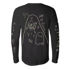 Visitor Black Longsleeve Tee