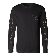 Visitor Black Longsleeve Tee