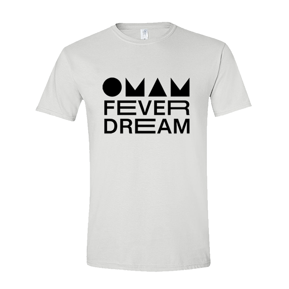 FEVER DREAM WHITE TEE (XL only)